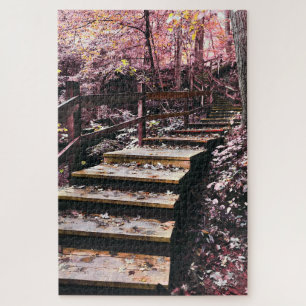 Puzzle escalier rêve