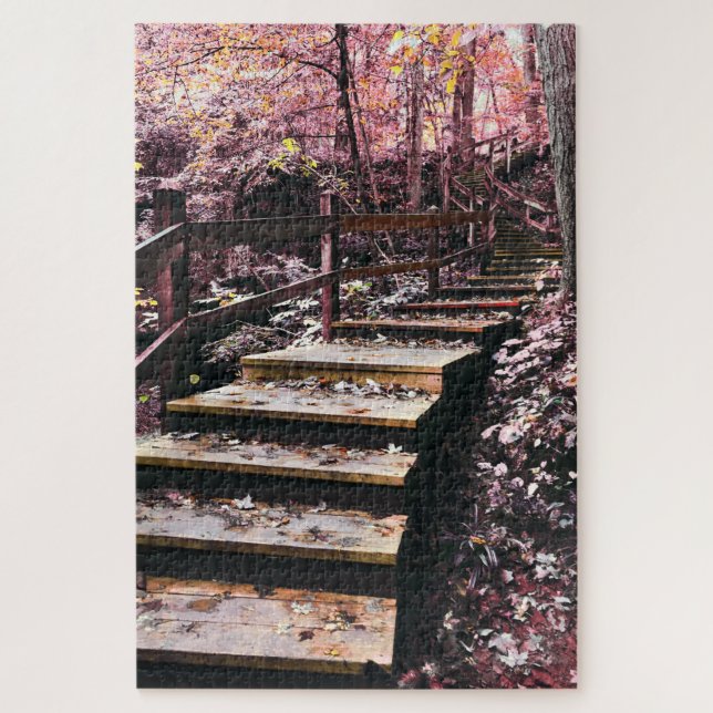 Puzzle escalier rêve (Vertical)
