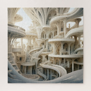 Puzzle Escalier Vortex