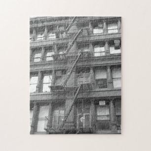 Puzzle escaliers de secours