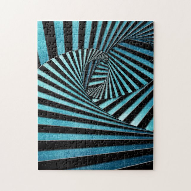 Puzzle escaliers fous (Vertical)