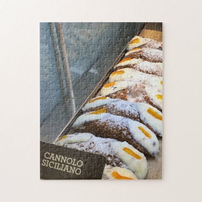 Puzzle Escape Covid and Let's have some Cannoli (Vertical)