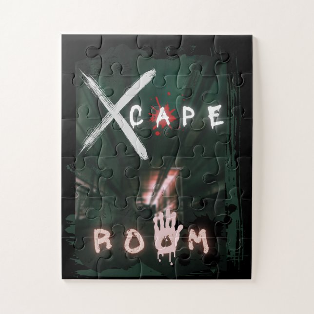 PUZZLE ESCAPE ROOM RÉSOUDRE LE MYSTÈRE (Vertical)