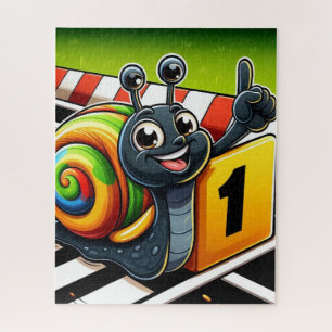 Puzzle Escargot