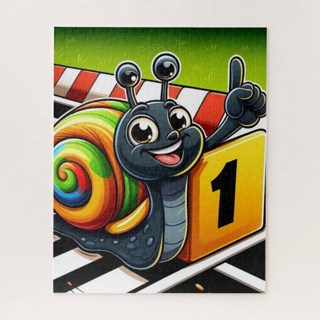 Puzzle Escargot (Vertical)