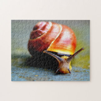 Puzzle Escargot