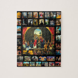 PUZZLE ESCENARIO FLAMENCO