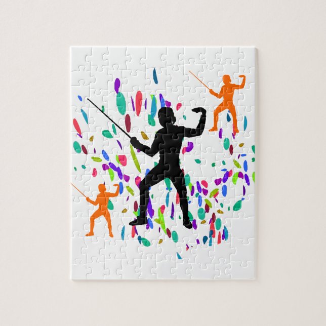 PUZZLE ESCRIME (Vertical)