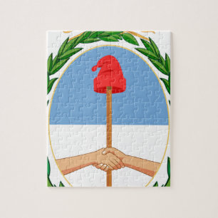 Puzzle Escudo De Argentine - manteau des bras de