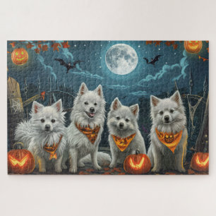 Puzzle Eskimo Américain Halloween Effrayant