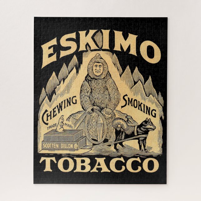 Puzzle Eskimo Tobacco (Vertical)
