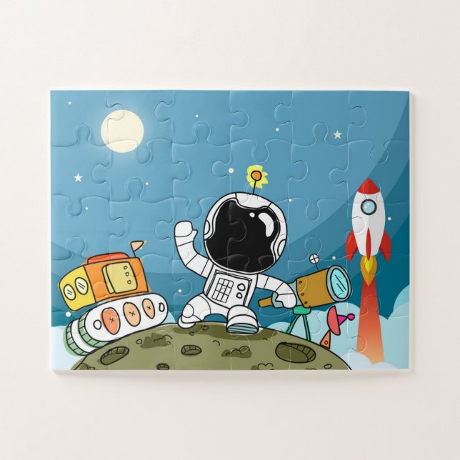 Puzzle Espace extérieur (Horizontal)