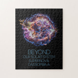 Puzzle Espace Extérieur, Cosmos, Supernova Cassiopeia A
