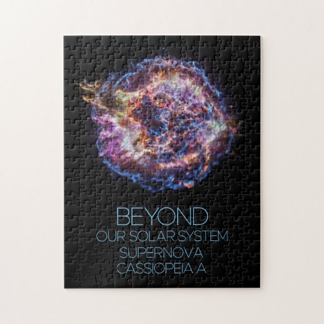 Puzzle Espace Extérieur, Cosmos, Supernova Cassiopeia A (Vertical)