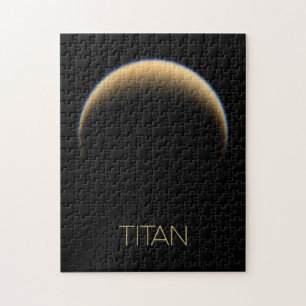Puzzle Espace Extérieur, Cosmos, Système Solaire, Titan L
