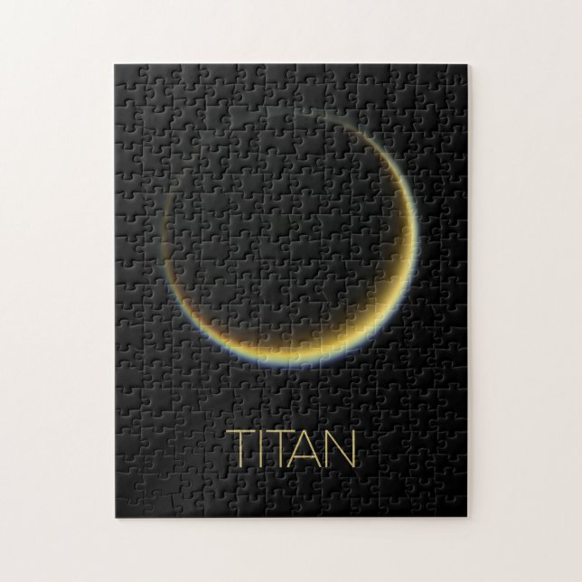 Puzzle Espace Extérieur, Cosmos, Système Solaire, Titan L (Vertical)