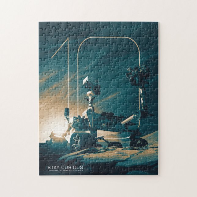 Puzzle Espace extra-atmosphérique, Système solaire, 10 an (Vertical)