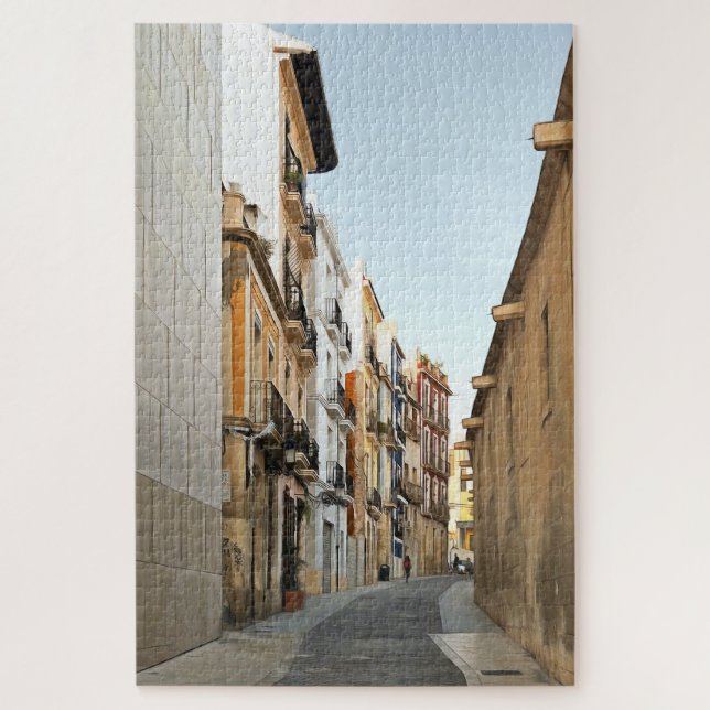 Puzzle Espagne. Alicante. n°9. (Vertical)
