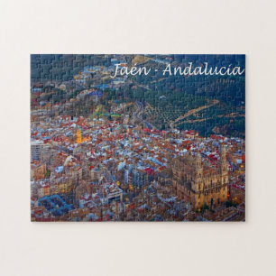 Puzzle Espagne - Andalousie - Jaén -