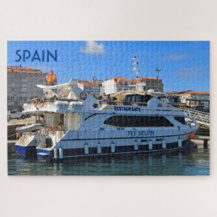 Puzzle Espagne : bateau d'excursion restaurant