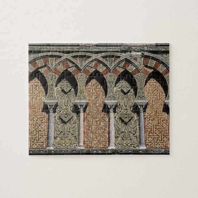 Puzzle Espagne, Cordoue, Mezquita maure, (mosquée). (Horizontal)