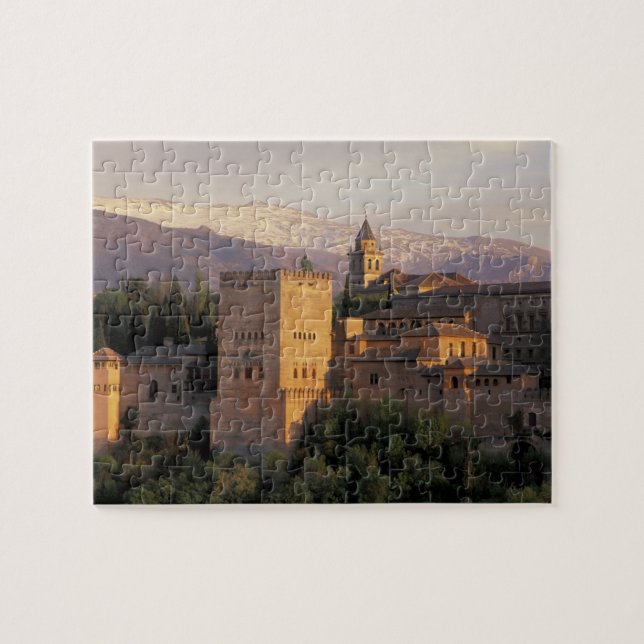 Puzzle Espagne, Grenade, Andalousie, Alhambra, (Horizontal)