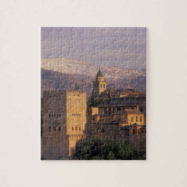 Puzzle Espagne, Grenade, Andalousie L'Alhambra, 2 (Vertical)