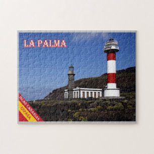 Puzzle espagne - Îles Canaries - La Palma -