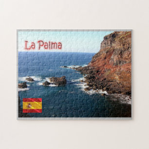 Puzzle Espagne - Îles Canaries - La Palma -