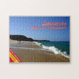Puzzle Espagne - Îles Canaries - Lanzarote -