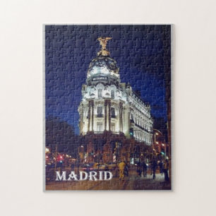 Puzzle Espagne - Madrid - Ville