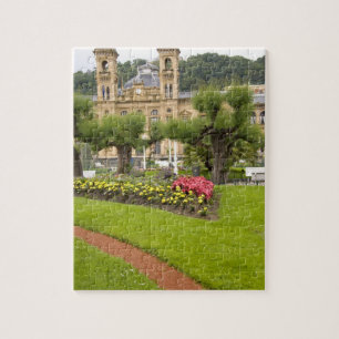 Puzzle Espagne, Saint-Sébastien. Station balnéaire popula