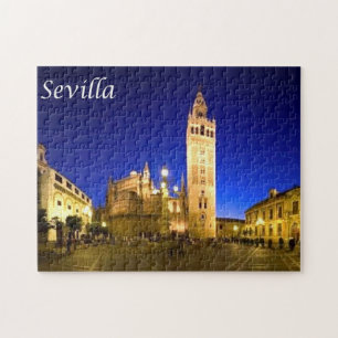 Puzzle Espagne - Sevilla -