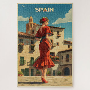 Puzzle Espagne Voyage