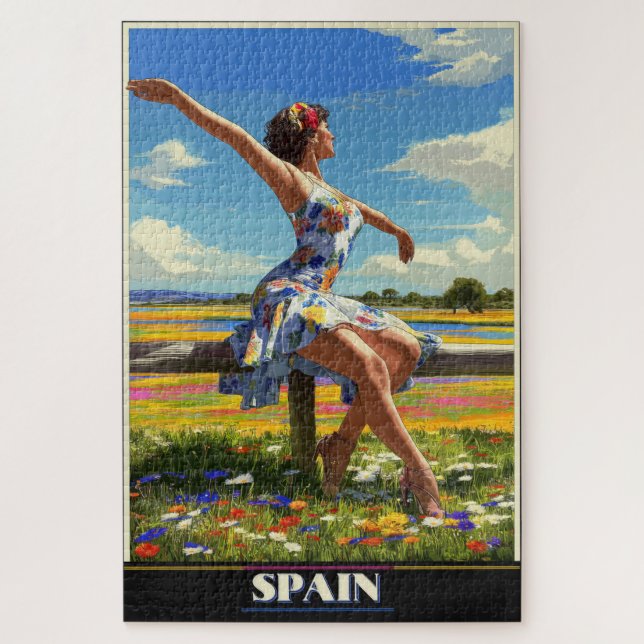Puzzle Espagne Voyage (Vertical)