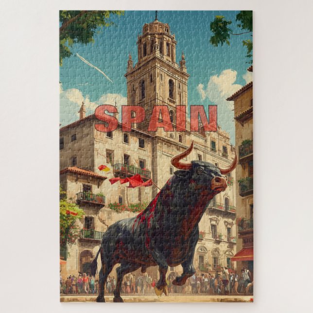 Puzzle Espagne Voyage (Vertical)