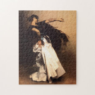 Puzzle espagnol de danseur de Sargent de chanteur