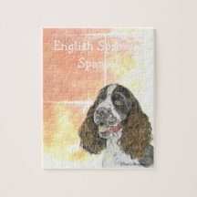 Puzzle espagnol Springer anglais