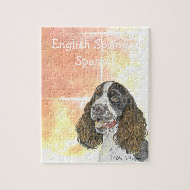Puzzle espagnol Springer anglais (Vertical)