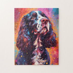 Puzzle Espagnol Springer anglais coloré