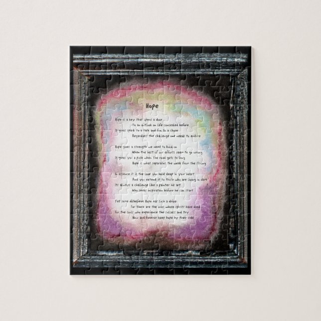Puzzle Espoir (Vertical)