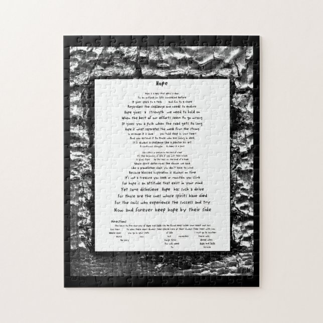 Puzzle Espoir (Vertical)