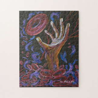 Puzzle Espoir - Art de sensibilisation aux cellules de fa