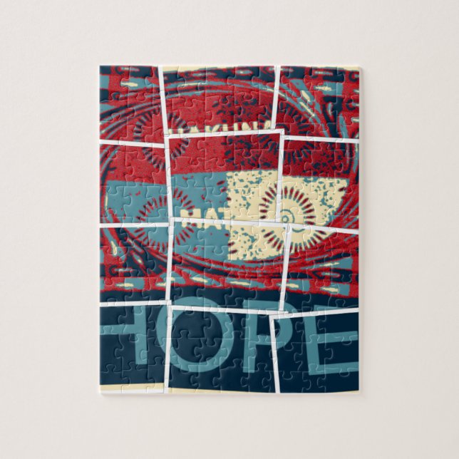 Puzzle Espoir Hakuna Matata (Vertical)