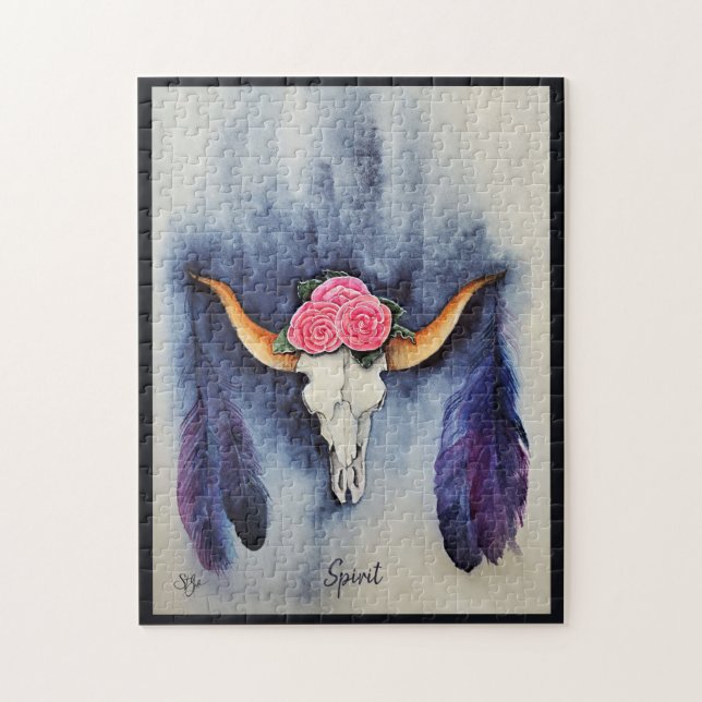 Puzzle "Esprit"  (Vertical)