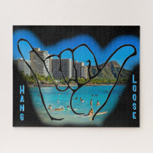 Esprit Aloha Hawaïen, aka Hang Loose