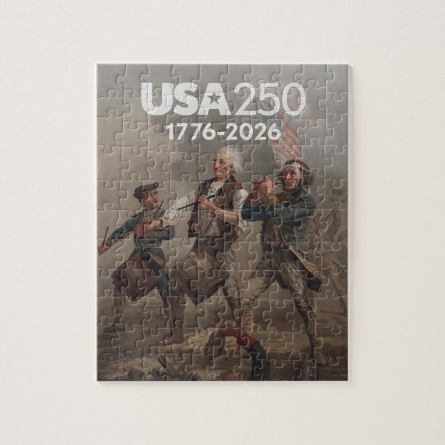 Puzzle Esprit de 76 - 250e anniversaire de l'Amérique (Vertical)