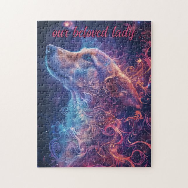 Puzzle Esprit de Chien (Vertical)