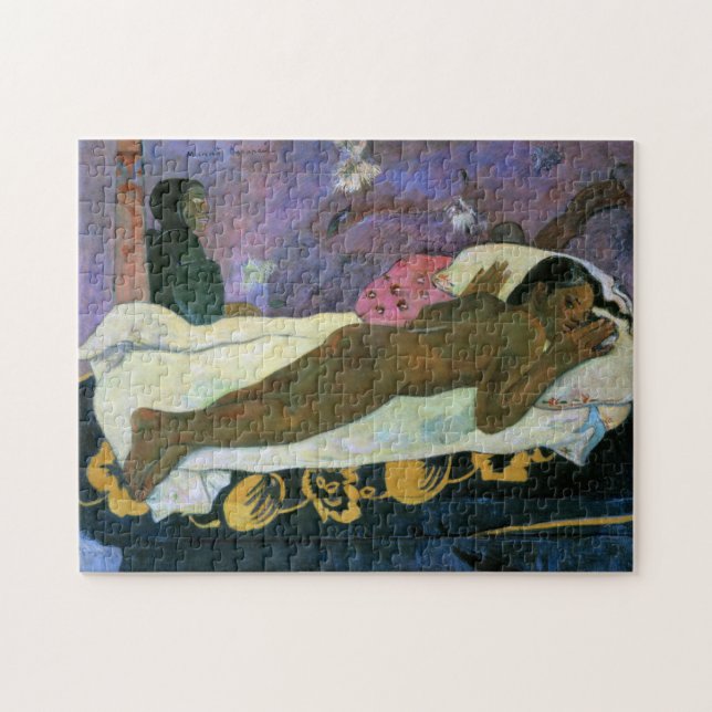 Puzzle Esprit de l'observation des morts, Gauguin (Horizontal)