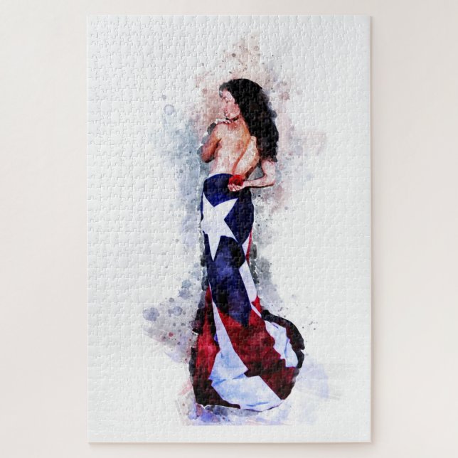 Puzzle Esprit de Porto Rico (Vertical)